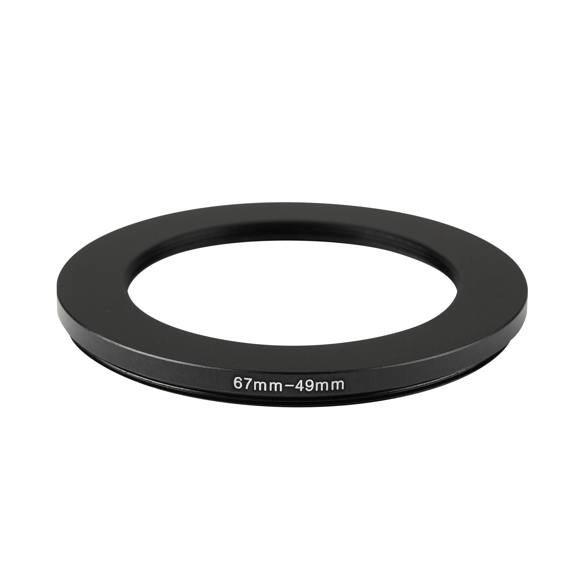 YLLXZQ Step-up Adapter Rings,67mm to 49mm Step Up Ring,Step-Down Rings Filter Ring Adapter,for All Brands of DSLR Camera Lens UV ND CPL Stepping Rings Step Down Rings Filter Adapter 4