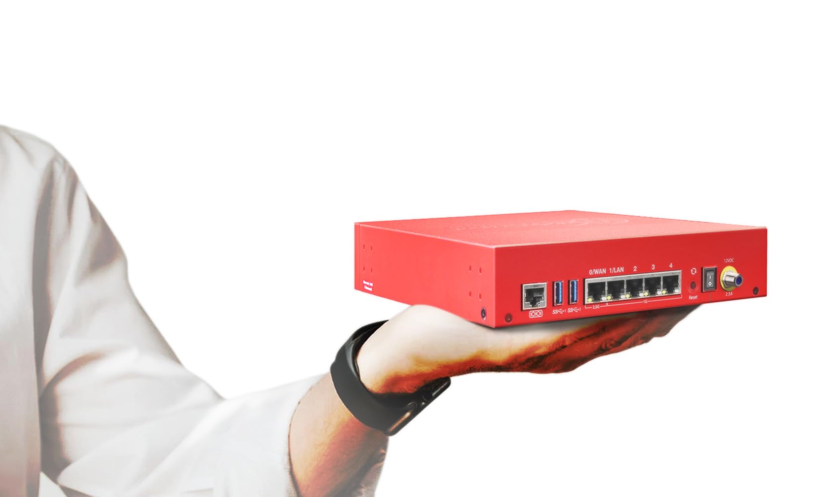 WatchGuard Firebox T125-W with 3 Year Basic Security Suite - Wi-Fi 7 Firewall, 1x 2.5Gb + 4X 1Gb Ports, High-Speed Security for Remote Offices (WGT126033) 5