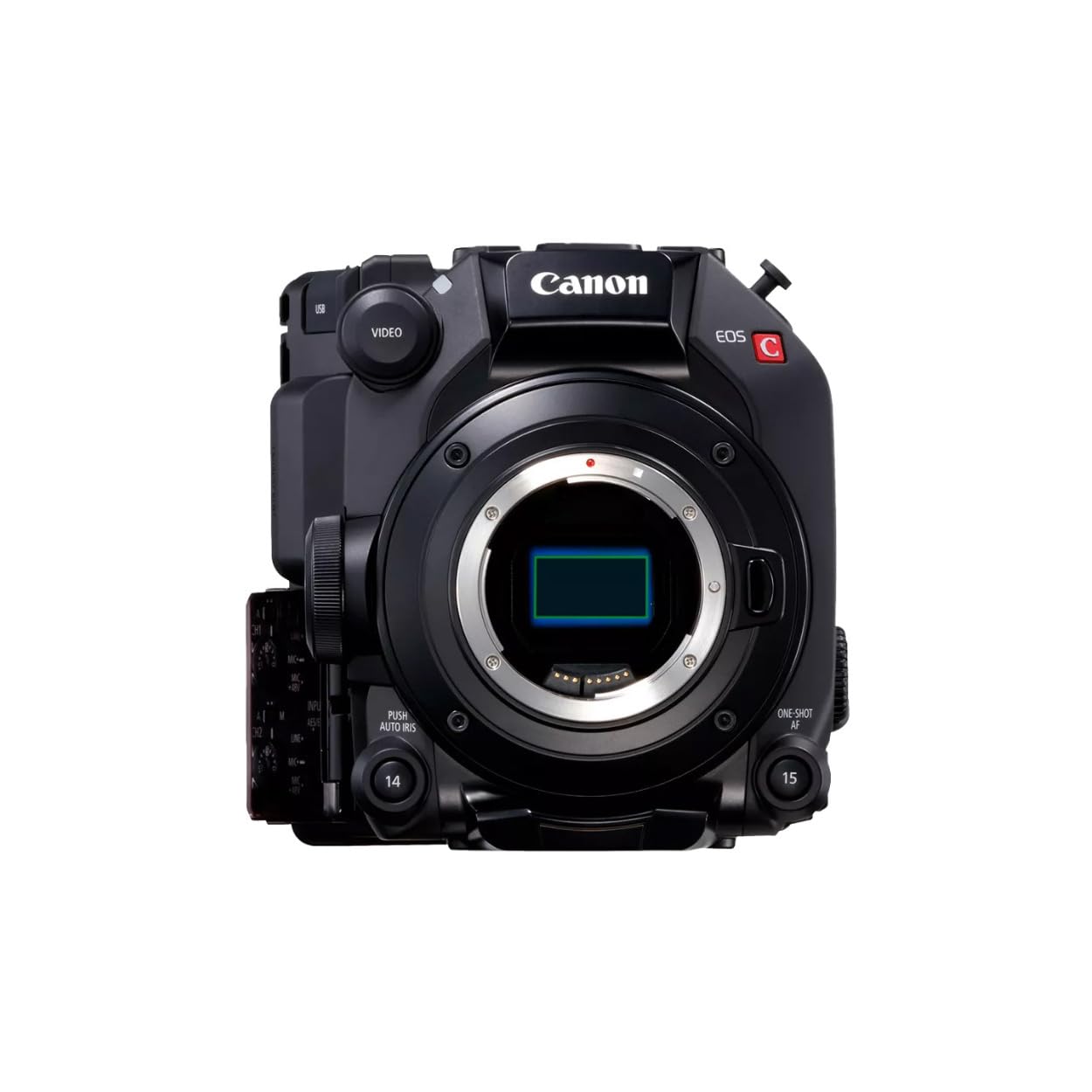 Canon EOS C300 Mark III Digital Cinema Camera Body (EF Mount) 1