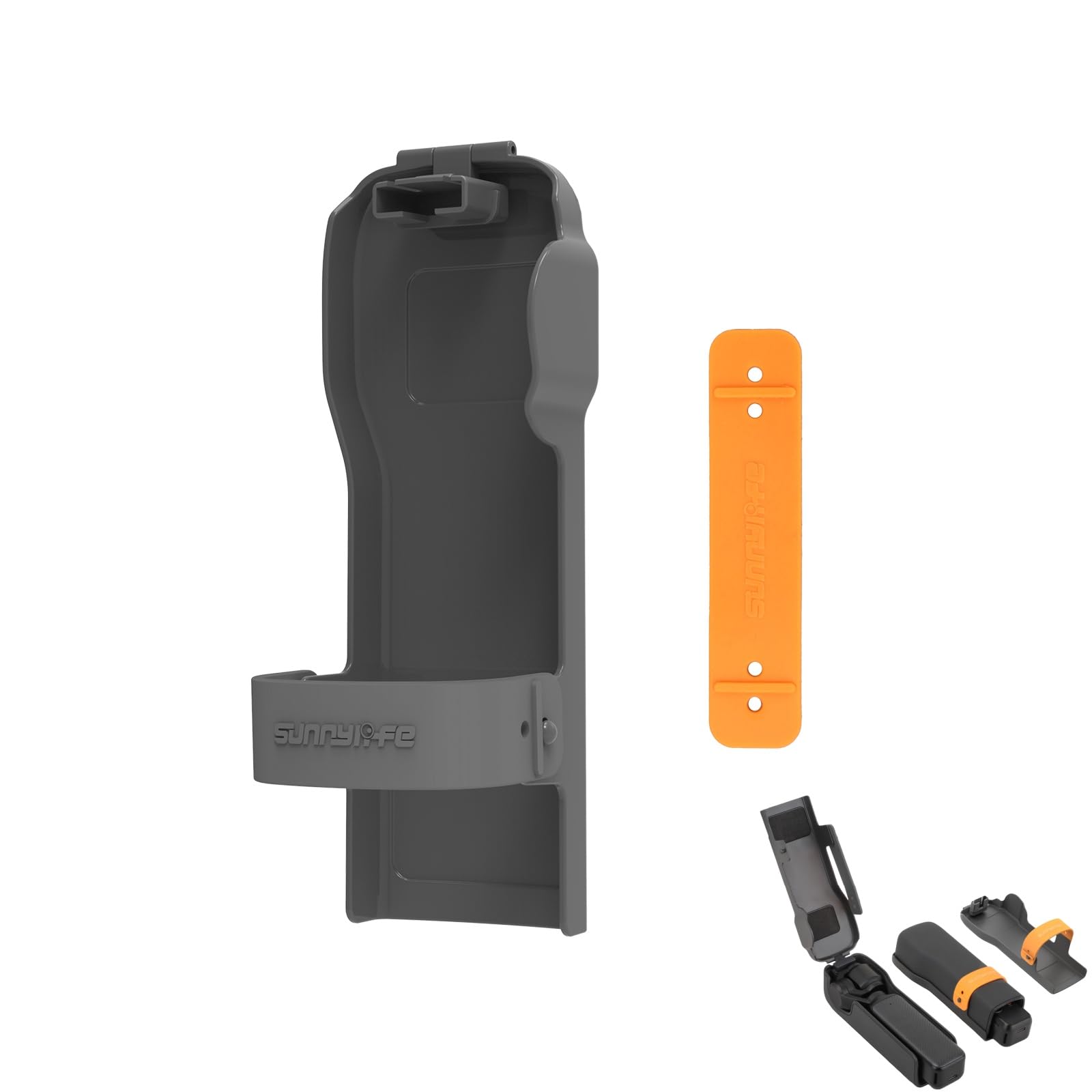 Pocket 3 Lens Cap Sunshade Cover, Gimbal Lens Screen Protective Case Compatible with DJI OSMO Pocket 3 Handheld Camera 1