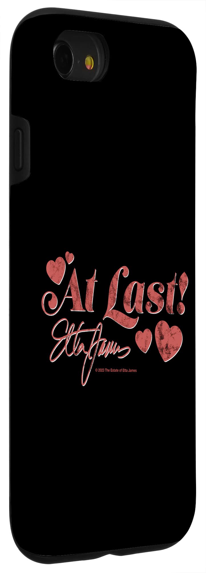 iPhone SE (2020) / 7 / 8 Etta James At Last Signature Hearts Case 3