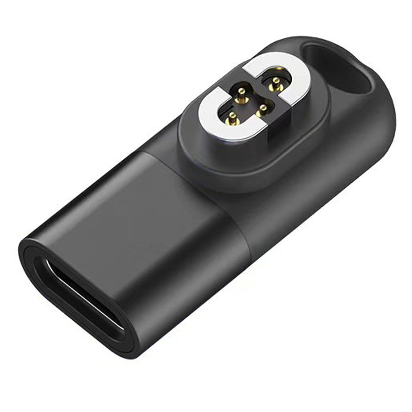 Disscool Replacement Charging Adapter Compatible with Shokz OpenSwim Pro, Type C Magnetized Dock Charger Stand with Chip Protection Earphone Accessories(1M/3.3FT, Black) 3