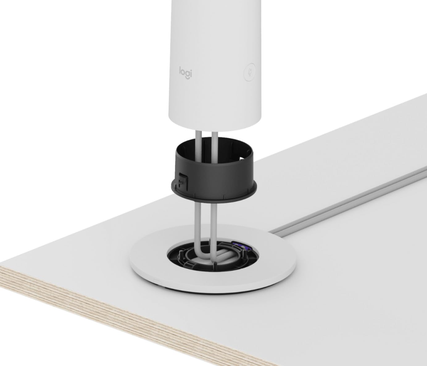 Logitech Sight Tabletop Camera (White) 4