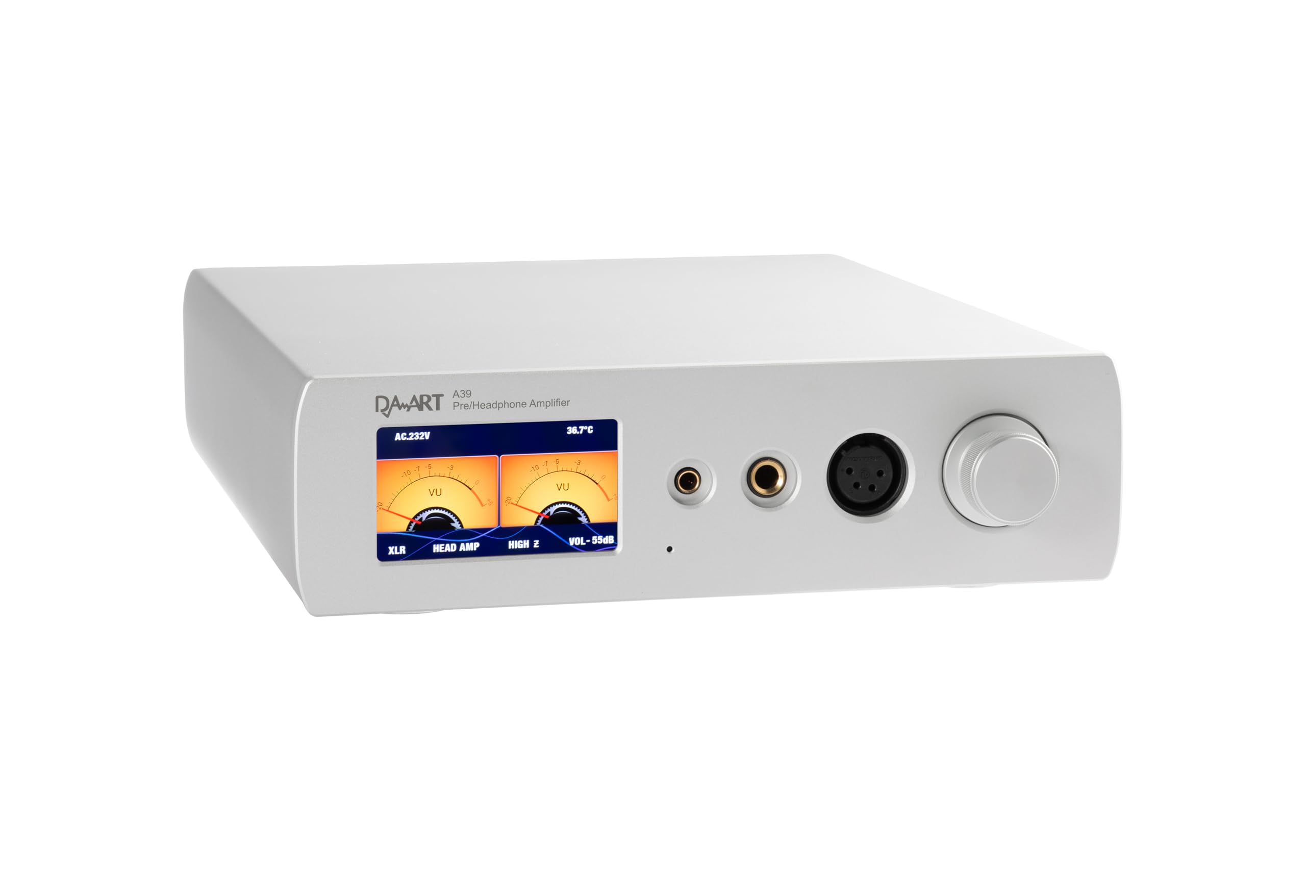 Yulong A39 Pre-Amplifier Balanced Headphone Amplifier (Silver) 3
