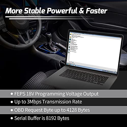 Vgate vLinker FS OBD2 USB Adapter for FORScan HS/MS-CAN Auto Switch 3