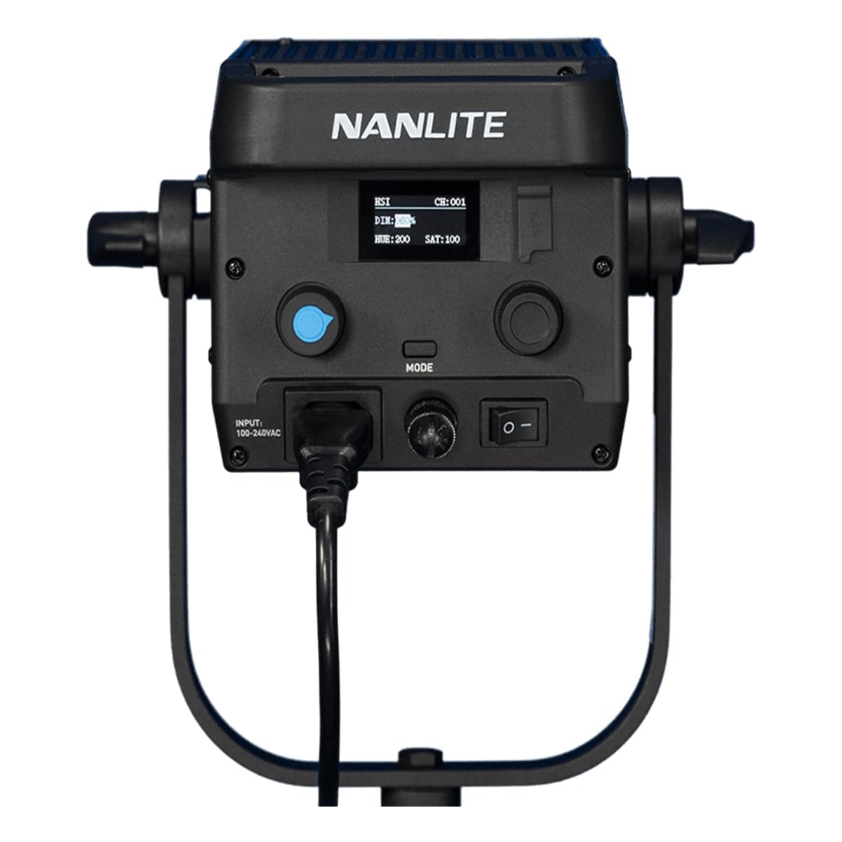 NANLITE FS-300C 300w RGB Studio Spotlight, 2700K-7500K, APP Control,Led Video Light Bowens Mount for Photography, Videography,Live Streamer,Content Creation 5