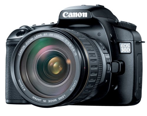 Canon EOS 30D DSLR Camera with EF 28-135mm f/3.5-5.6 IS USM Standard Zoom Lens (OLD MODEL) 1