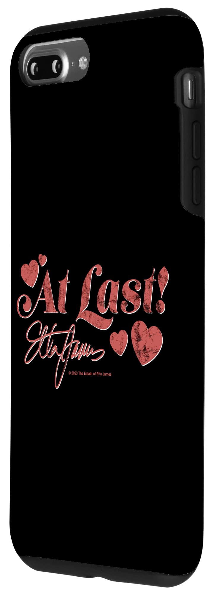 iPhone 7 Plus/8 Plus Etta James At Last Signature Hearts Case 2