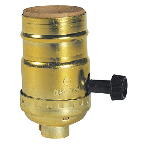 Westinghouse 70412 Lighting 3 Way Lamp Sockets 1