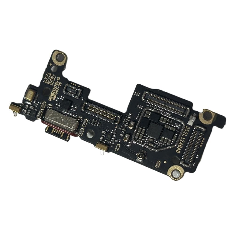 ruichuang Charging Dock Port Mic Sim Reader Connector Board Compatible with Xiaomi 12T /12T Pro 3