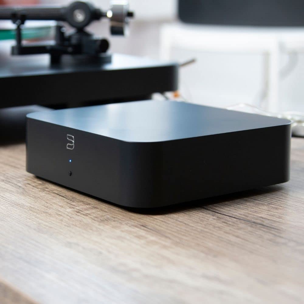 Bluesound Hub Versatile Network Accessory – Black 6