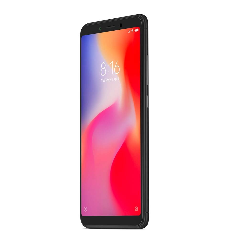 Mi Redmi 6 (Black, 32 GB, 3 GB RAM) 4