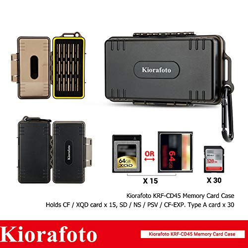 Z6II Z7II Eyecup + SD XQD Memory Card Case：Soft Silicon Camera Eyecup with 30 SD + 15 CFexpress B/XQD Cards Storage Case 6