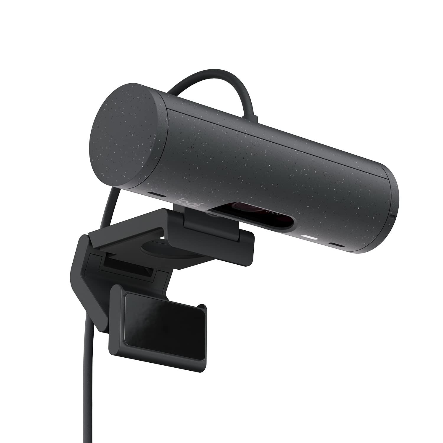 Logitech Brio 505 Full HD webcam with auto light correction, auto-framing, Show Mode, dual noise reduction mics, privacy shutter - Works with Microsoft Teams, Google Meet, Zoom - Grey 5