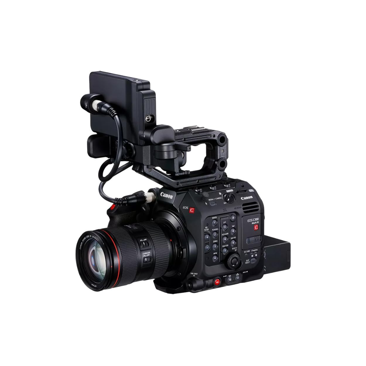 Canon EOS C300 Mark III Digital Cinema Camera Body (EF Mount) 4