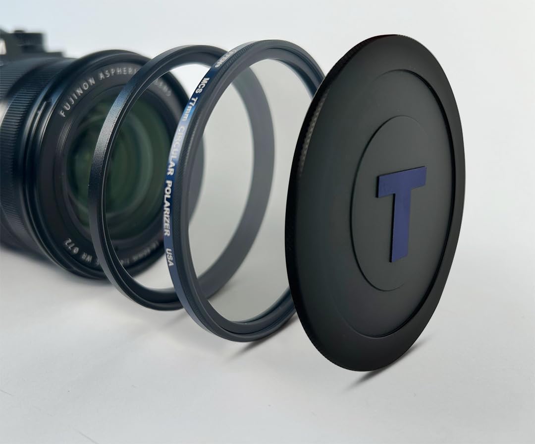 Tiffen Magnetic Control System (MCS) (82MM, MCS Black Pro-Mist 1) 5