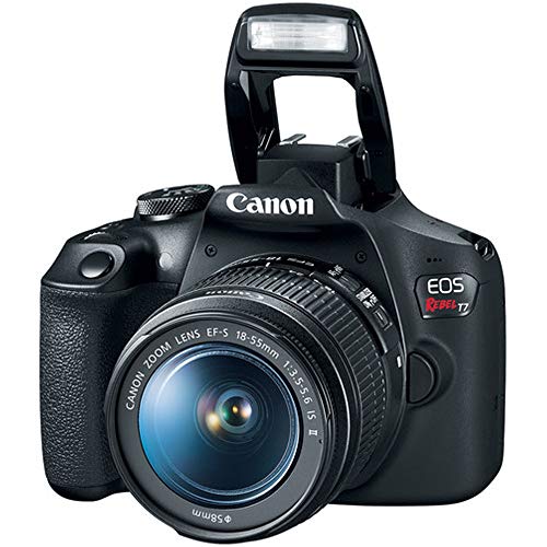 Canon EOS Rebel T7 DSLR Camera with EF-S 18-55mm f/3.5-5.6 is II Lens Plus Double Battery Tripod Cleaning Kit and Deco Gear Deluxe Case Accessory Bundle 3