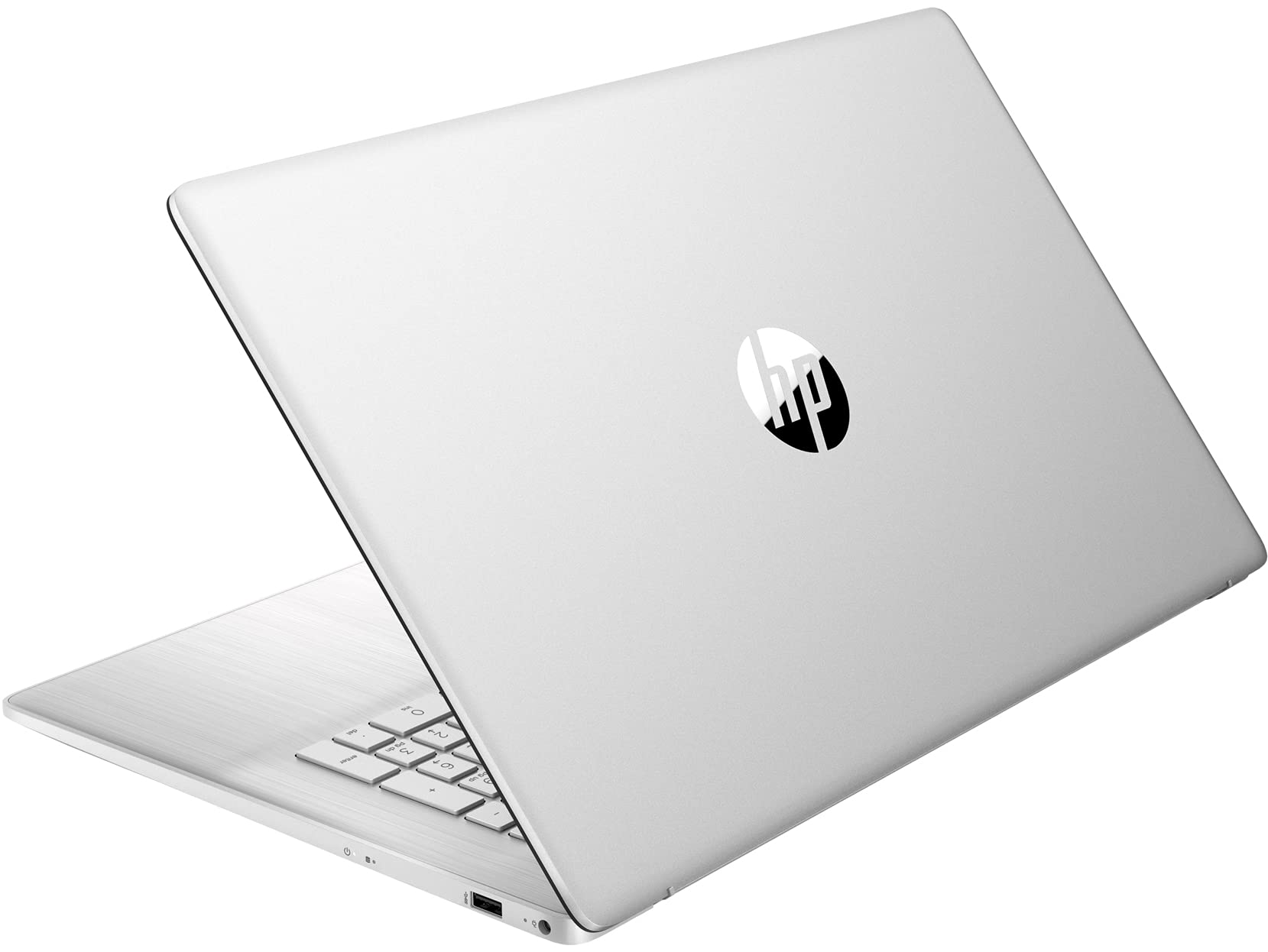 HP 17t-cn000 Entertainment Laptop (Intel i5-1135G7 4-Core, 32GB RAM, 512GB PCIe SSD + 2TB HDD, 17.3" Full HD (1920x1080), MX450, WiFi, Bluetooth, Webcam, 2xUSB 3.1, 1xHDMI, Win 10 Pro) 4