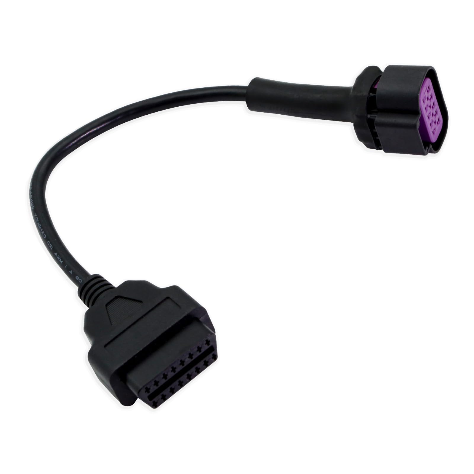 ALEXAPRO OBD2 Adapter 10 Pin Cable 1
