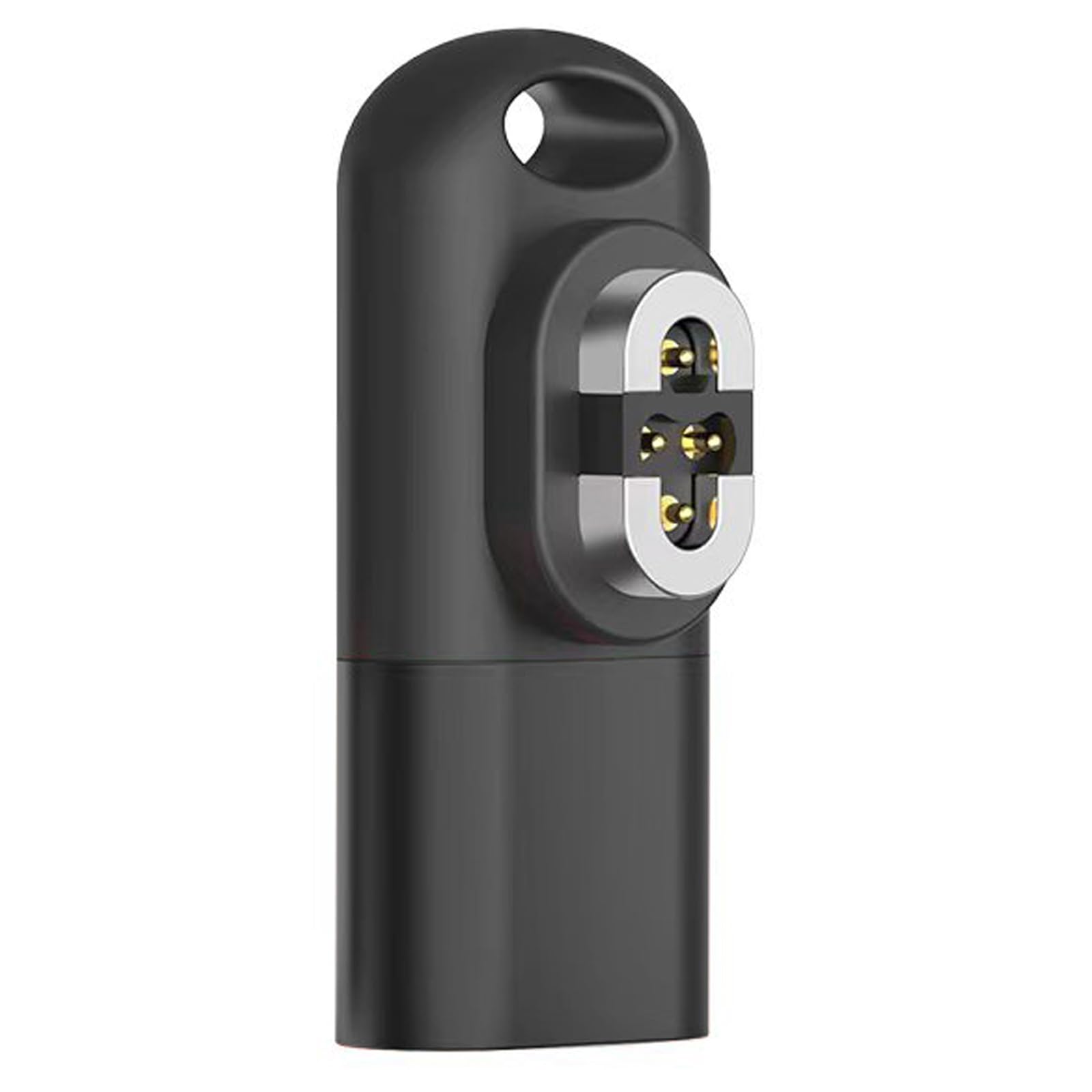 Disscool Replacement Charging Adapter Compatible with Shokz OpenSwim Pro, Type C Magnetized Dock Charger Stand with Chip Protection Earphone Accessories(1M/3.3FT, Black) 1
