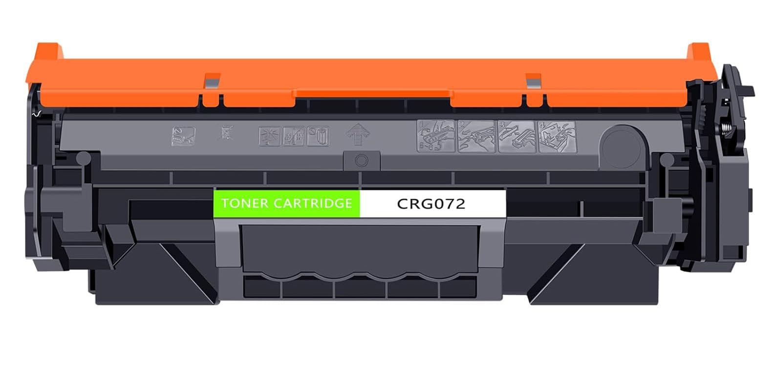 VERENA 072 CRG072 Toner Cartridge Compatible Replacement for Canon 072 CRG072 Use with imageCLASS MF284dw MF287dw MF280 LBP172dw LBP170 MF289dw Series Printer (with chip) 1
