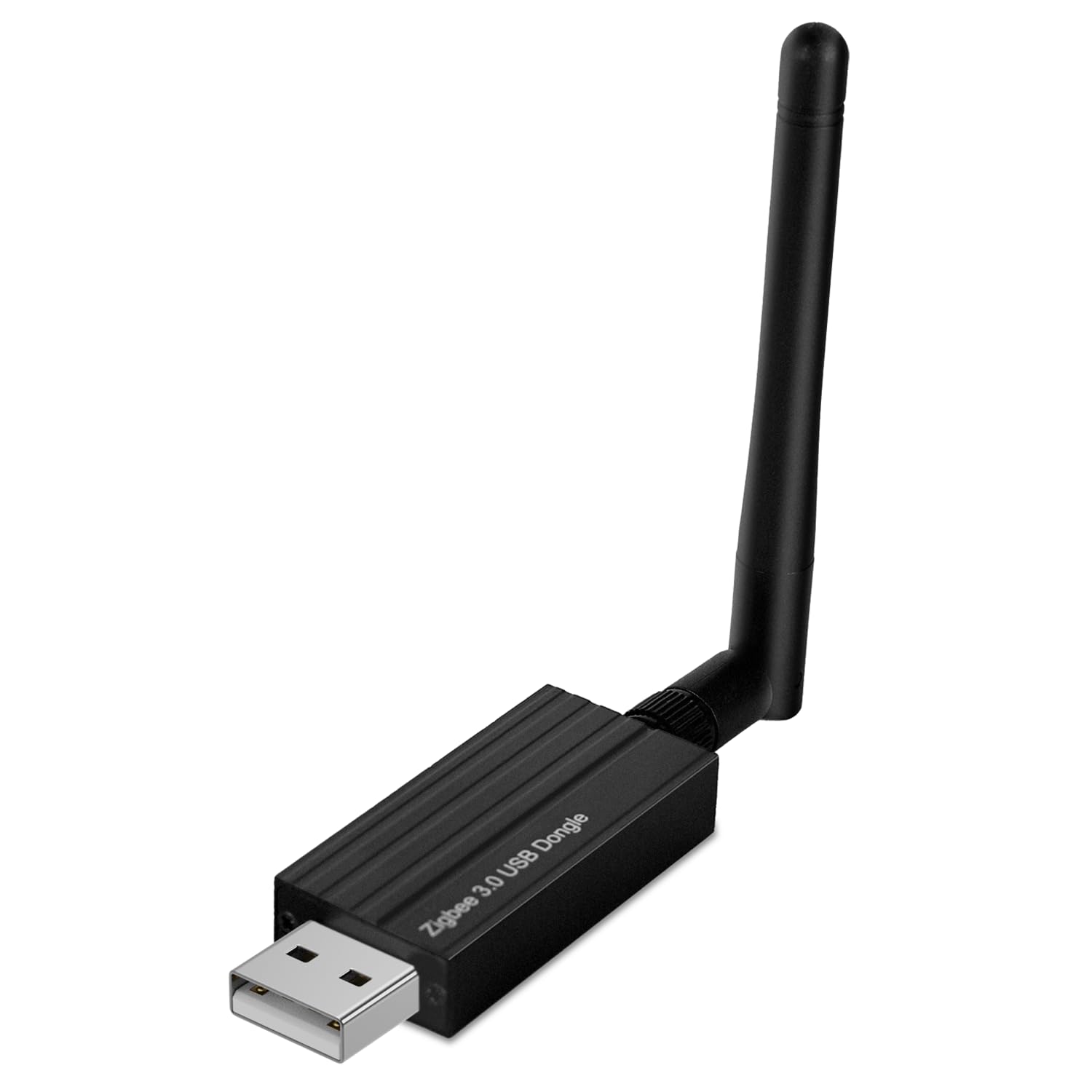 Haozee Zigbee Gateway, A Universal Gateway Dongle Plus, TICC2652P1+CH340C Zigbee USB Flash Drive Coordinator for ZHA in Home Assistant or Zigbee2MQTT, Open HAB etc. 1
