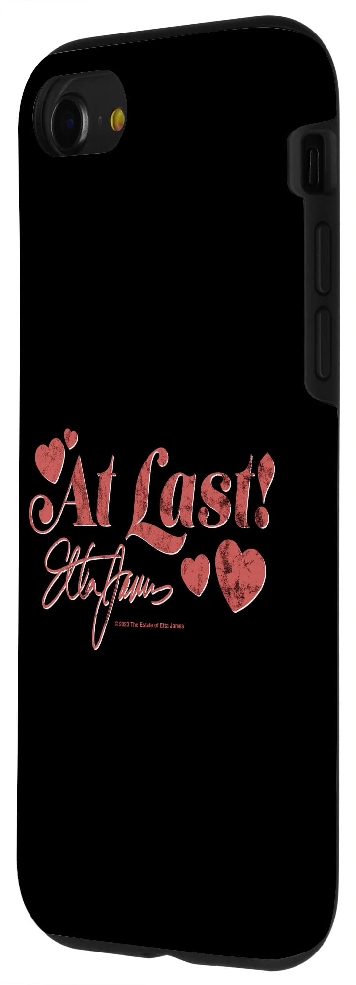 iPhone SE (2020) / 7 / 8 Etta James At Last Signature Hearts Case 2