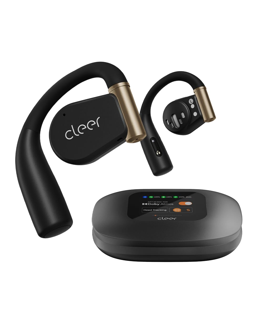Cleer ARC 3 Sports Pro Open Ear Headphones, Black 1