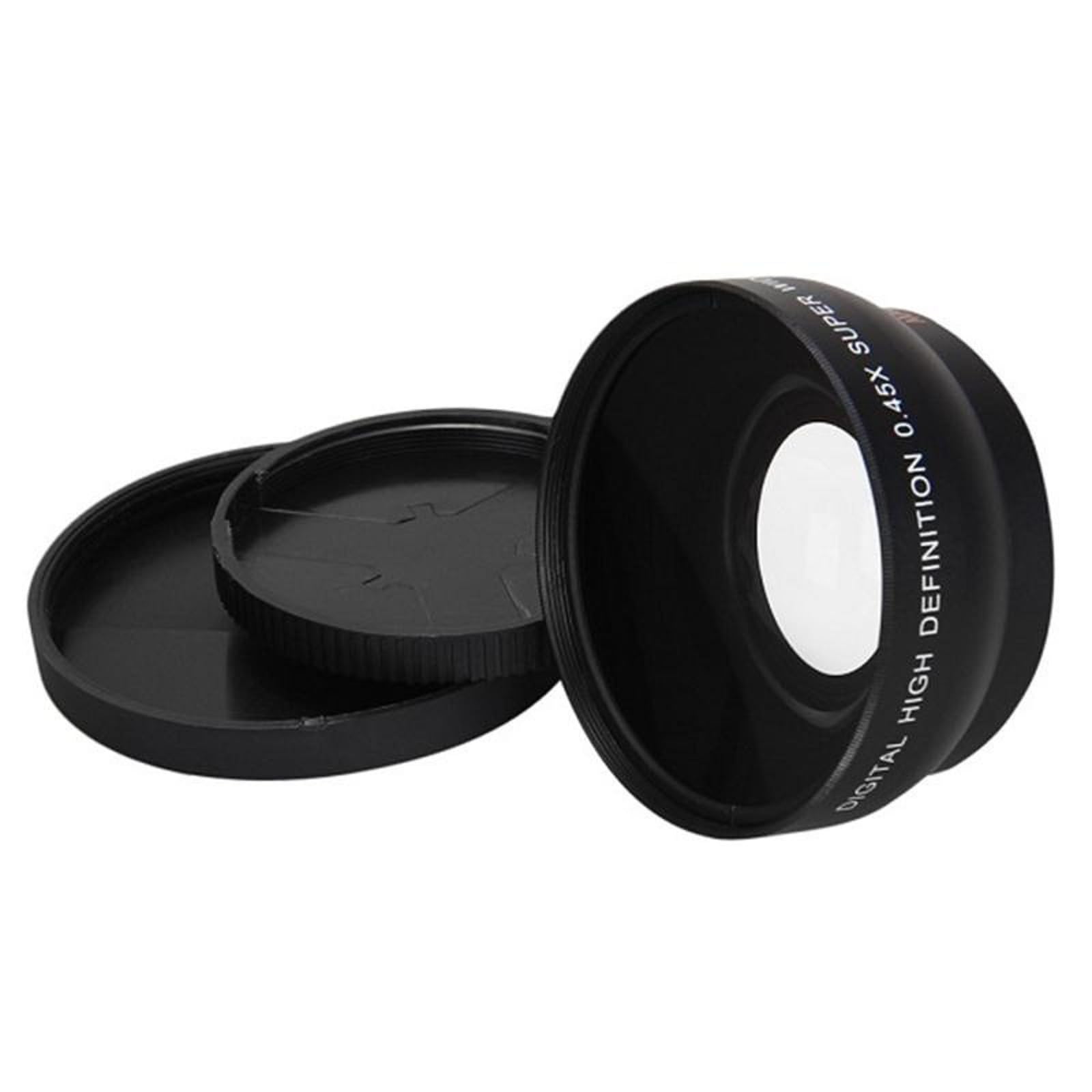 Digital Super Wide Angle Camera Lens 0.45x High Defination Lens Set for All 52mm DSLR and Digital Camera Accessories 2