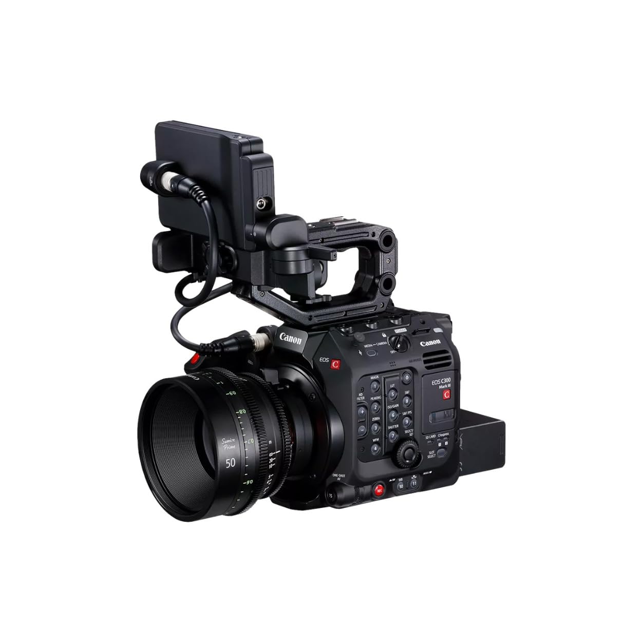 Canon EOS C300 Mark III Digital Cinema Camera Body (EF Mount) 5