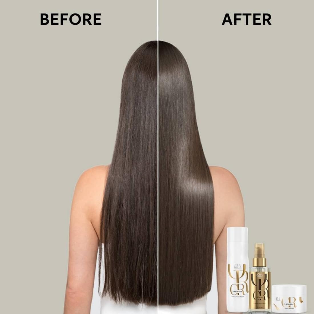 Wella Professionals Oil Reflections Luminous Smoothing Hair Oil | Frizz Control & Shine Booster | 100 ml 4