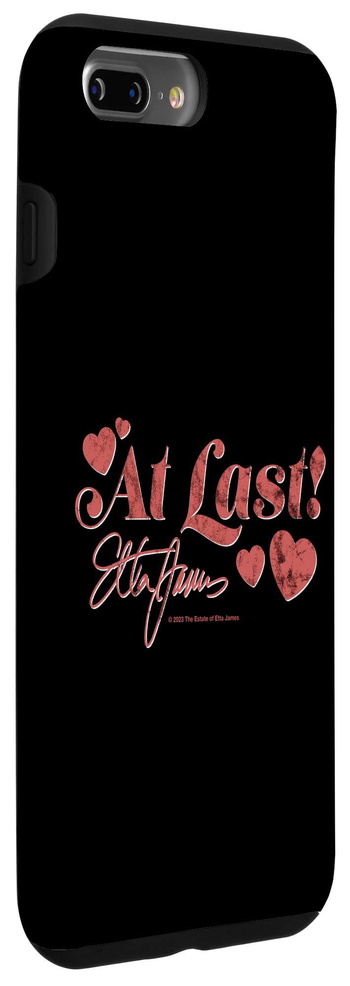 iPhone 7 Plus/8 Plus Etta James At Last Signature Hearts Case 3