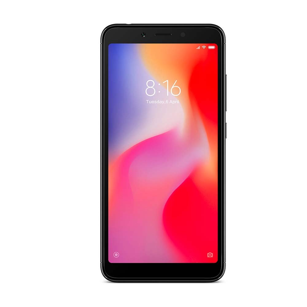 Mi Redmi 6 (Black, 32 GB, 3 GB RAM) 1