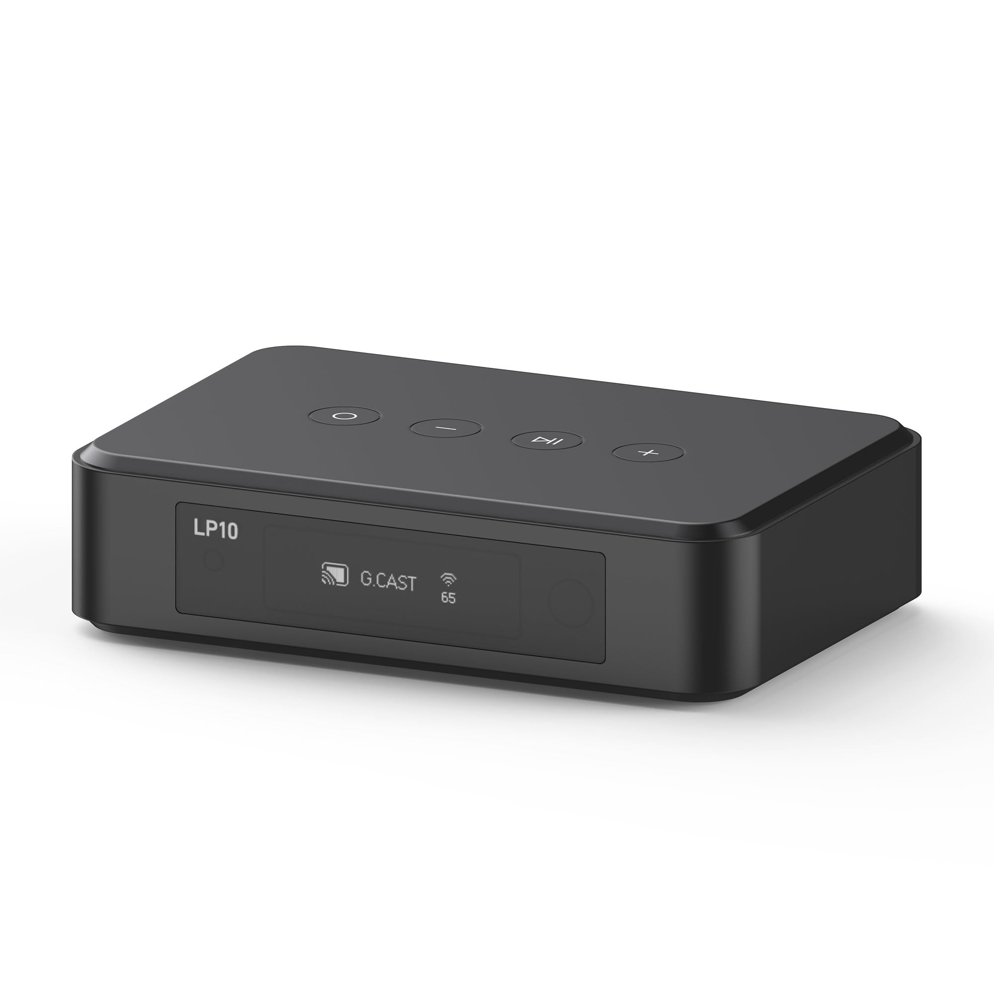 Arylic LP10 WiFi Music Streamer for Existing Stereo Systems, AirPlay 2, Google Cast, Spotify Connect, Tidal Connect & Qobuz Connect, Wireless Audio Receiver for Amplifiers and Speakers 2