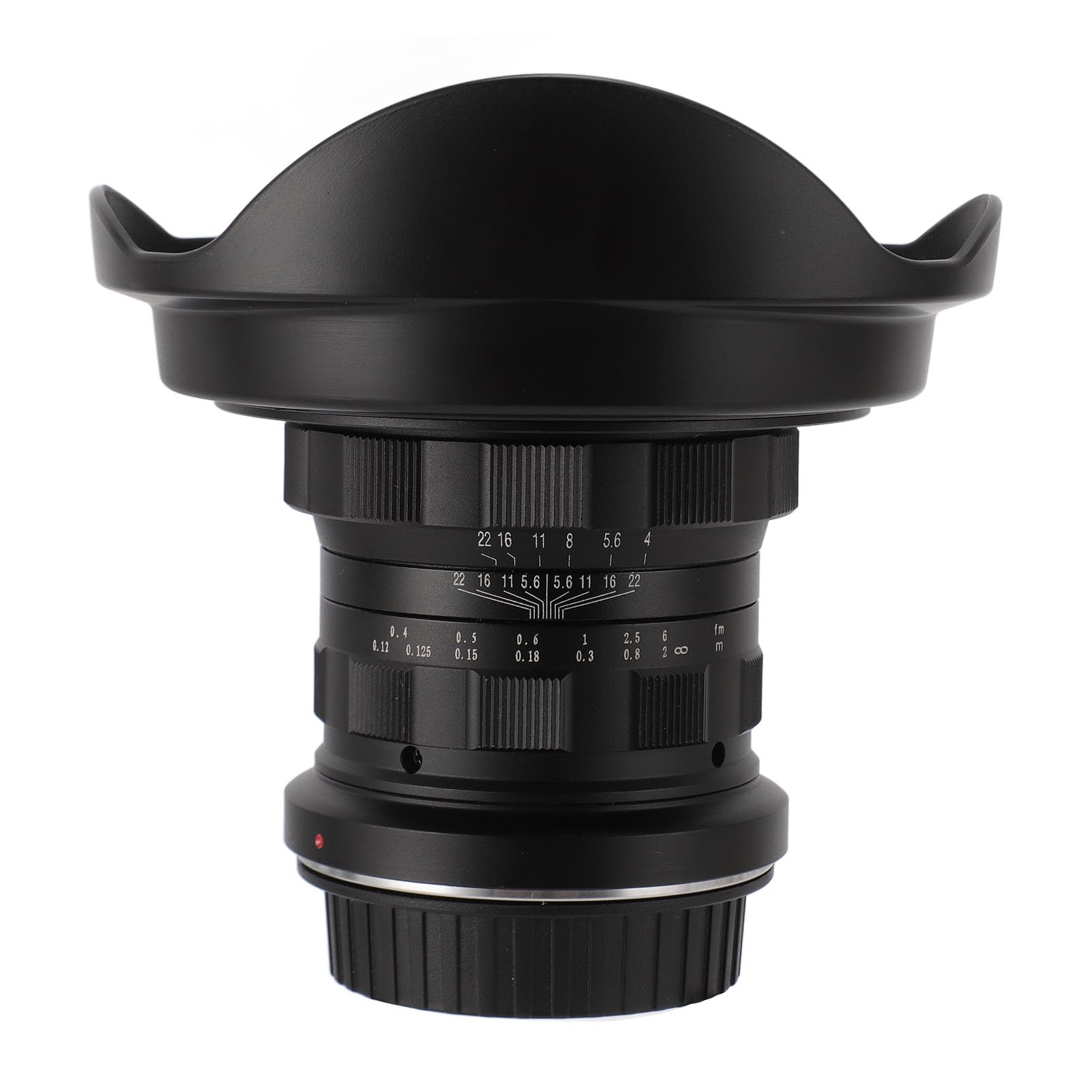 Wide Angle Macro Lens for 7D Mark II 70D 60D T5i 15mm F4.0 Dual Purpose DSLR Camera Accessory Photography Hobbyists 6