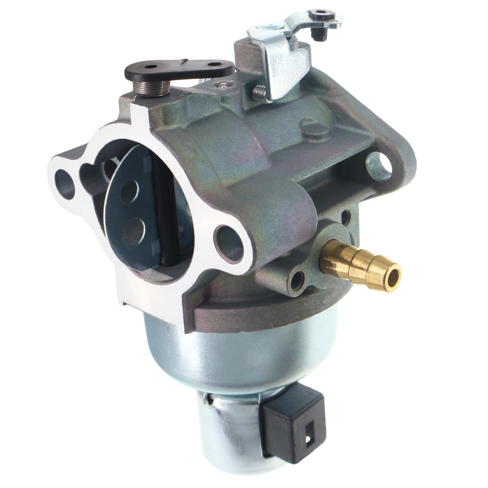 Masnln L110 Carburetor for John Deere L110 LT160 LT155 LX266 STX30 STX38, for Kohler SV530 SV540 SV590 SV600 Engines Lawn Mower with 25-158-11-S Throttle Linkage Bushing 3