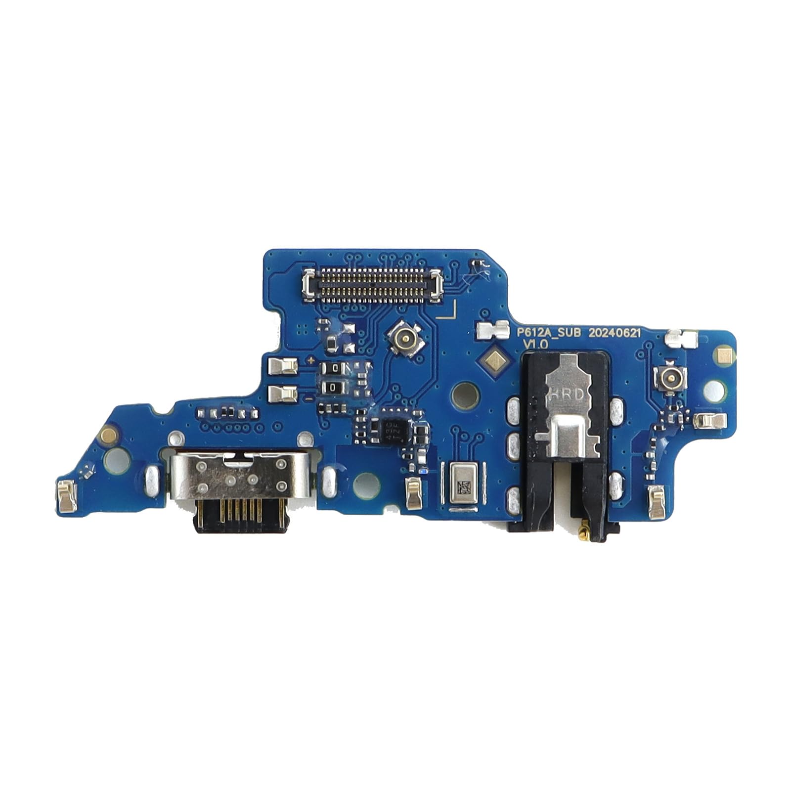 Avvood USB Charging Port Board Dock Connector Jack Microphone Replacement for Motorola Moto G 5G 2025 XT2513 XT2513-1 XT2513V XT2513-2 3