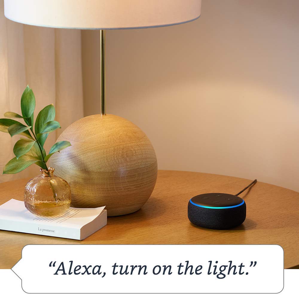 Echo Dot (3rd Gen, 2018 release) - Smart speaker with Alexa - Charcoal 6