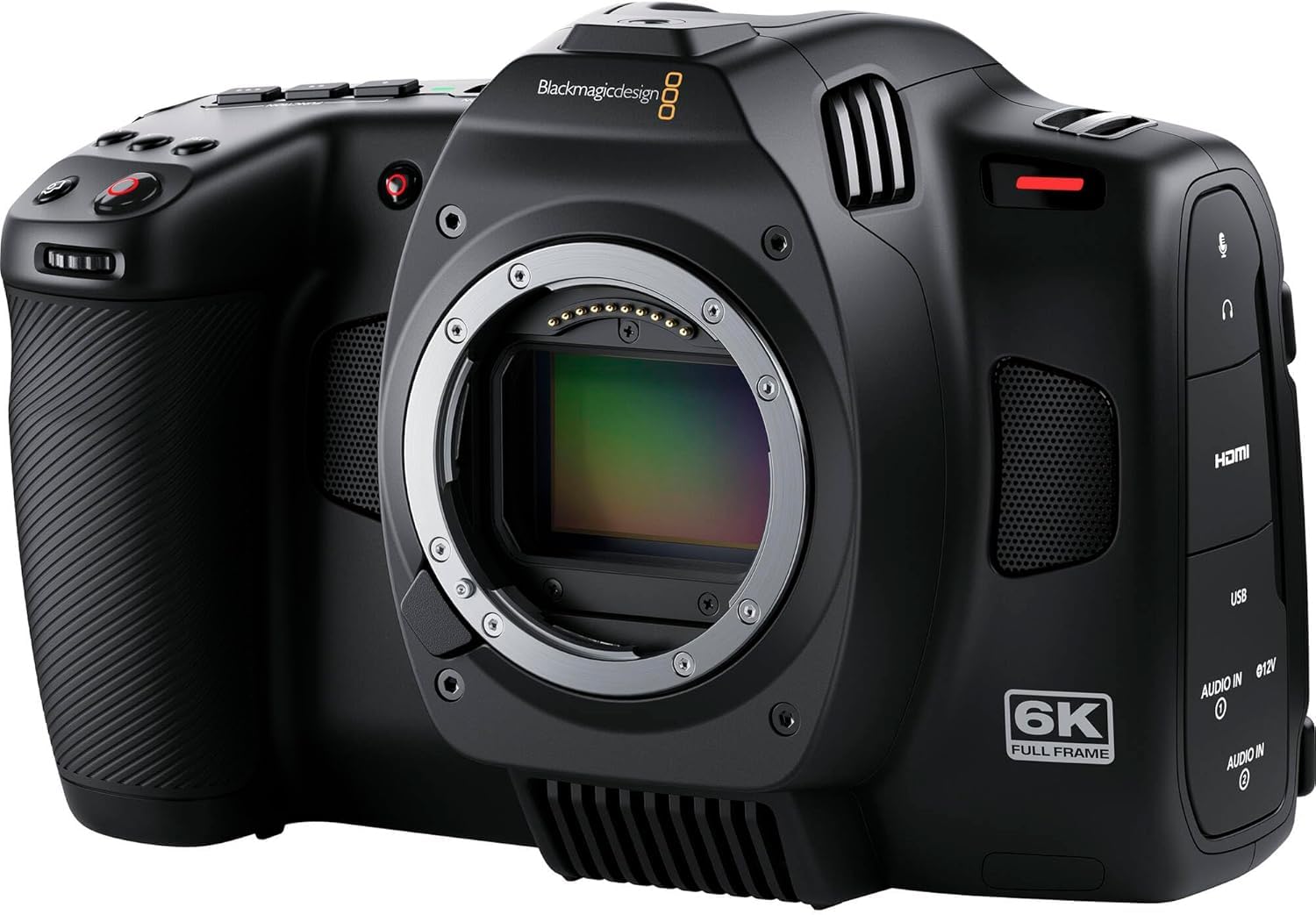 Blackmagic Design Cinema Camera 6K, Full Frame Sensor, L Mount (CINECAM60KLFL) 1