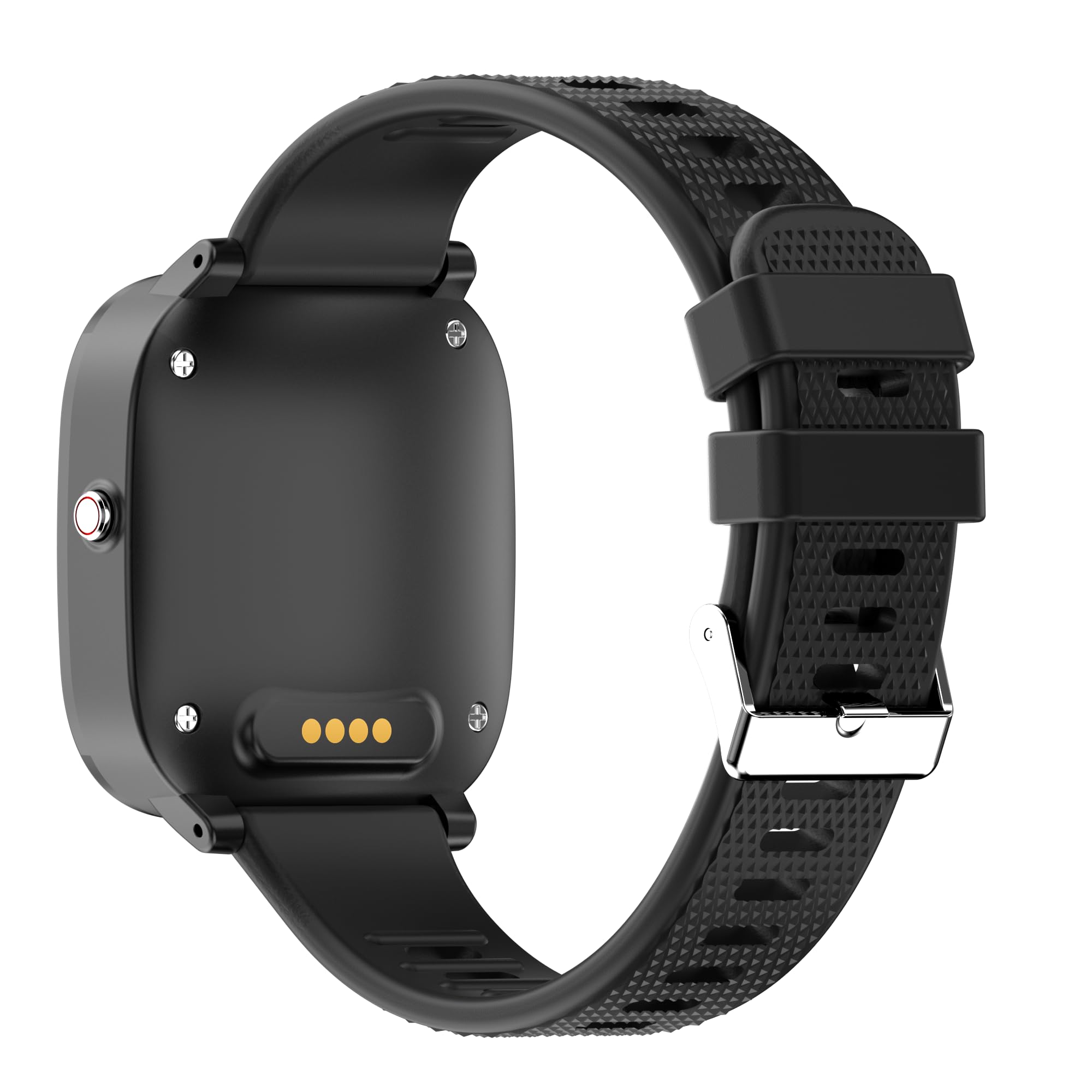 TrackMe ACE 4G Smart Watch for Kids GPS/LBS and WiFi Tracking Waterproof Smartwatch with Video Call Phone Watch (Black) 3