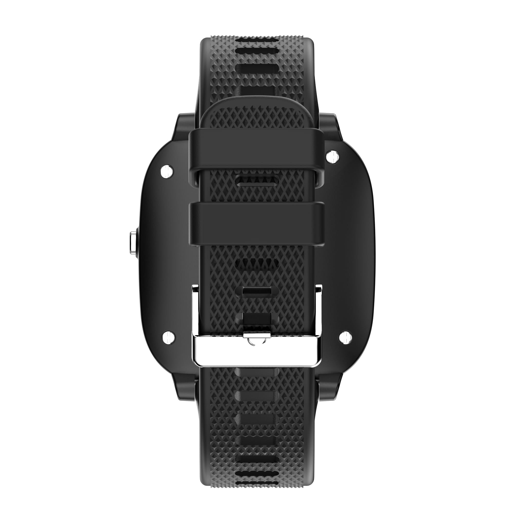 TrackMe ACE 4G Smart Watch for Kids GPS/LBS and WiFi Tracking Waterproof Smartwatch with Video Call Phone Watch (Black) 4