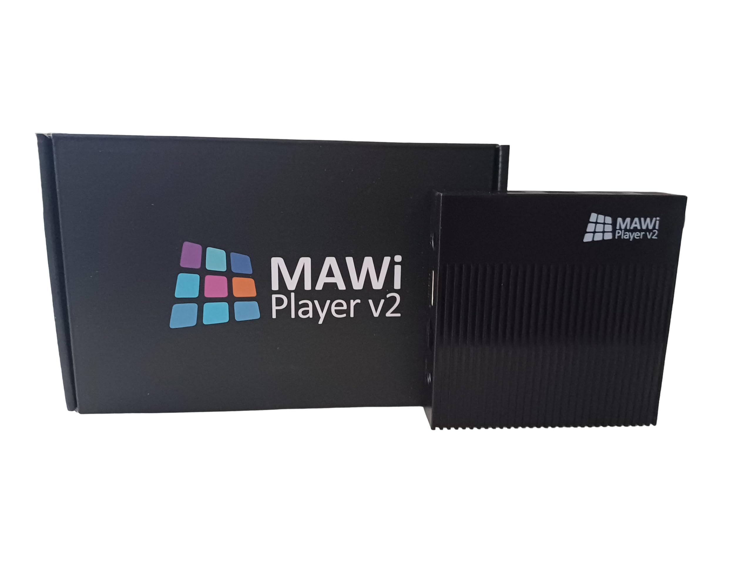 MAWi Player v2 – Android-Based Device with 1-Year Subscription to Online Monitors AnyWhere Cloud-Based Digital Signage Content Management System 6