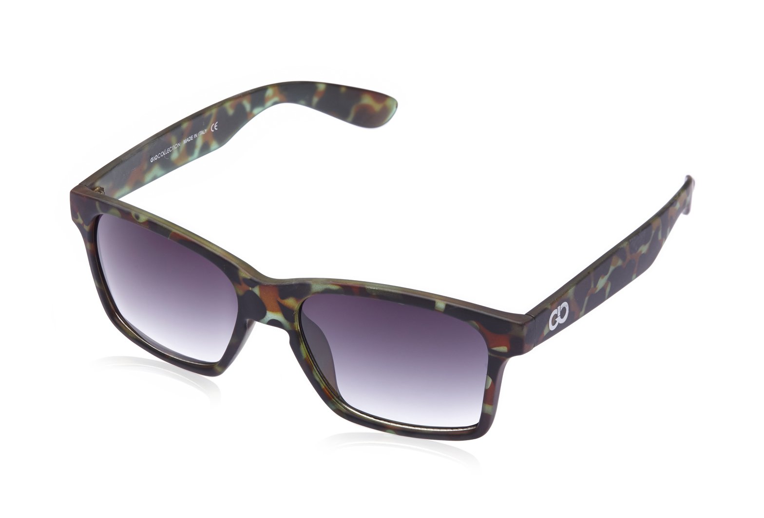 Gio Collection Oversized Sunglasses (Black) (DZ 2238 C2) 1