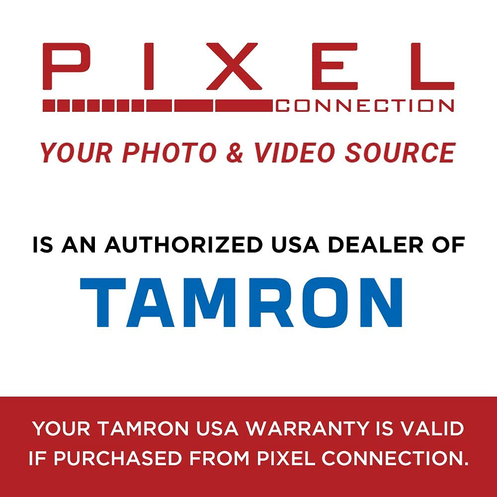 Tamron 50-400mm f/4.5-6.3 Di III VC VXD Lens (Nikon Z) with Pixel Advance Accessories and Travel Bundle | AFA067Z-700 | Tamron 50-400mm Lens 2