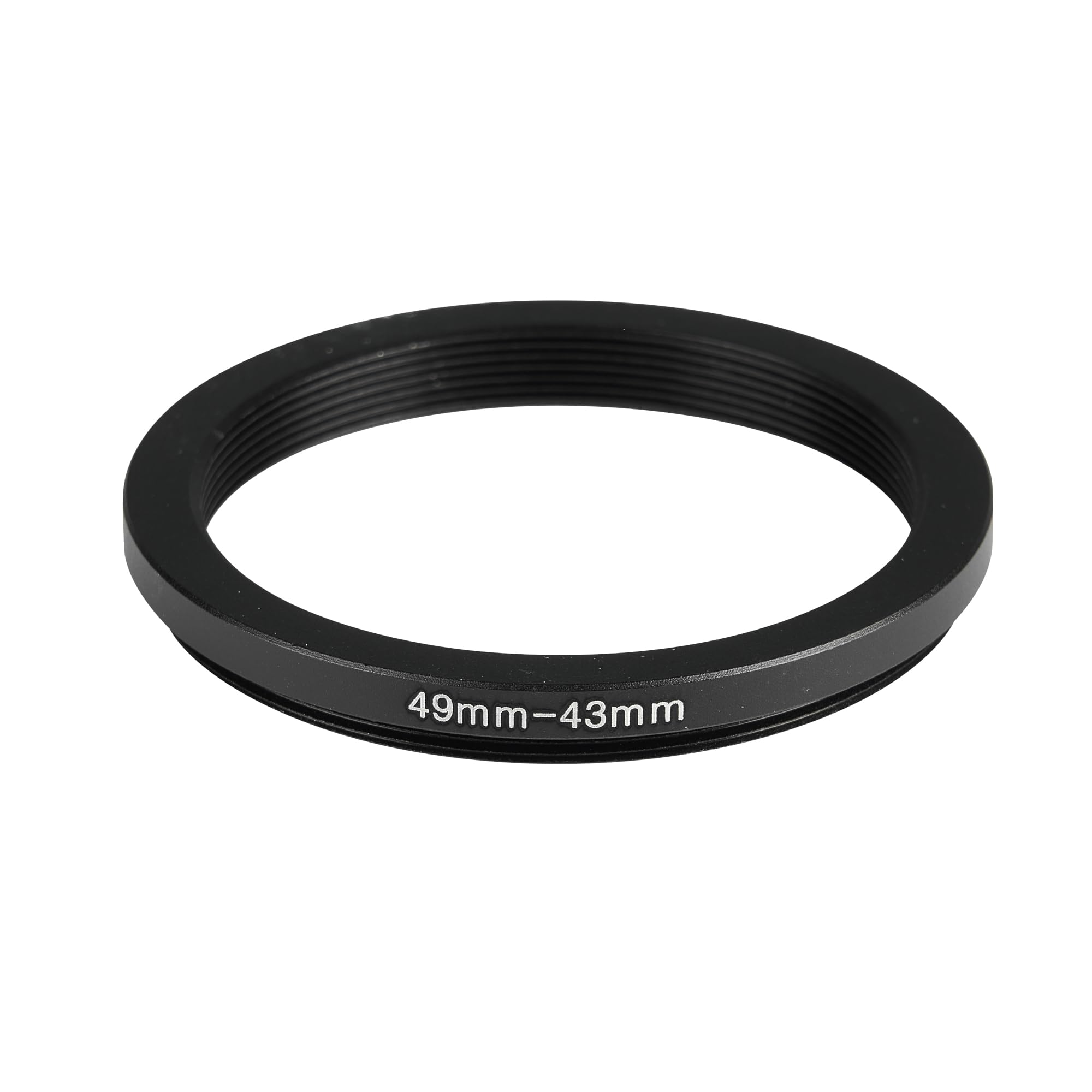 YLLXZQ Step-up Adapter Rings,49mm to 43mm Step Up Ring,Step-Down Rings Filter Ring Adapter,for All Brands of DSLR Camera Lens UV ND CPL Stepping Rings Step Down Rings Filter Adapter 6
