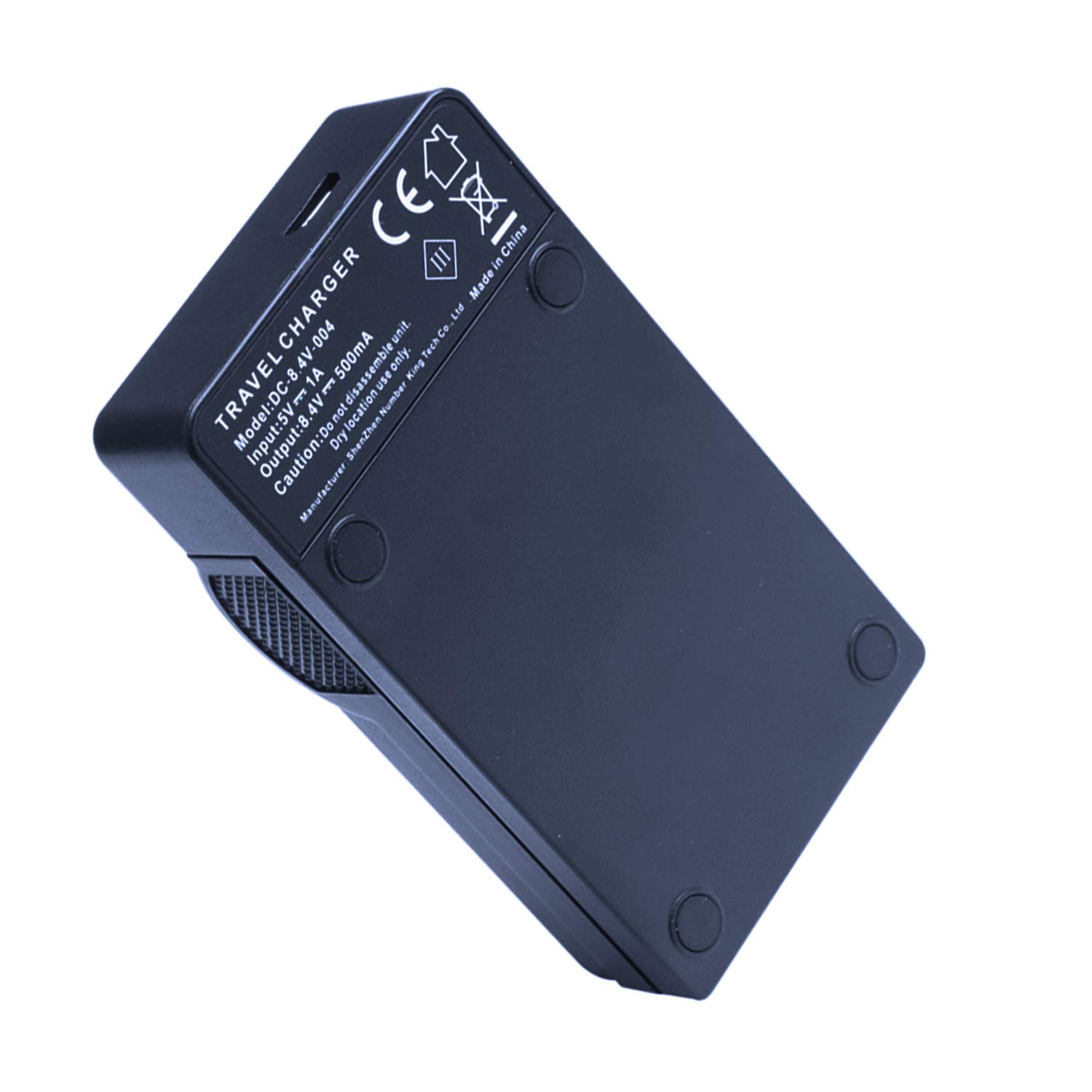 USB Battery Charger for Nikon Coolpix S1000pj, S1100pj, S1200pj Digital Camera 4
