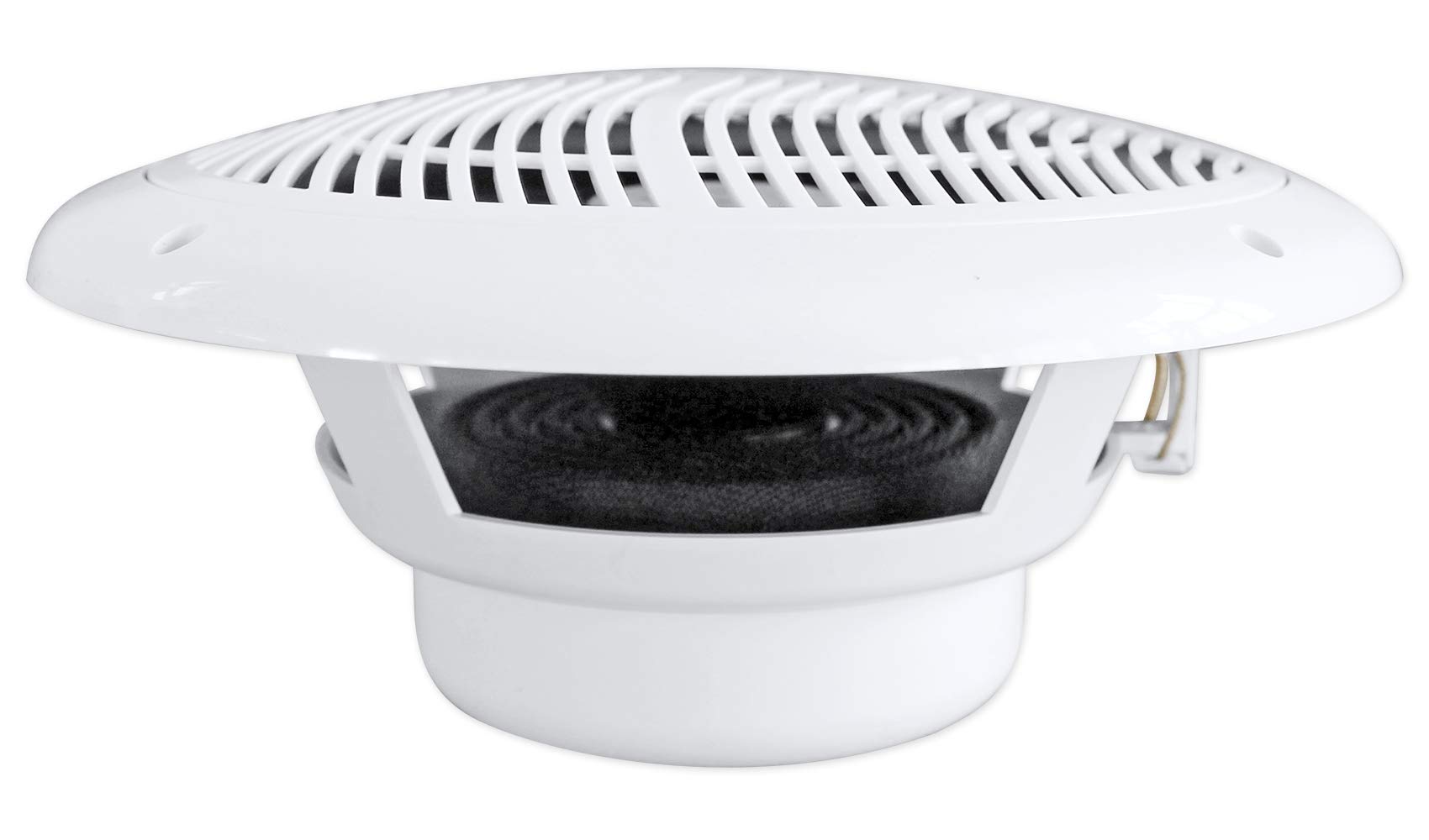 Rockville RMC80W 8" 800W Marine Boat Speakers (Pair), 4 Ohm, Waterproof, UV-Resistant, Clear Sound, Durable Build for Boating and Outdoor Audio 5