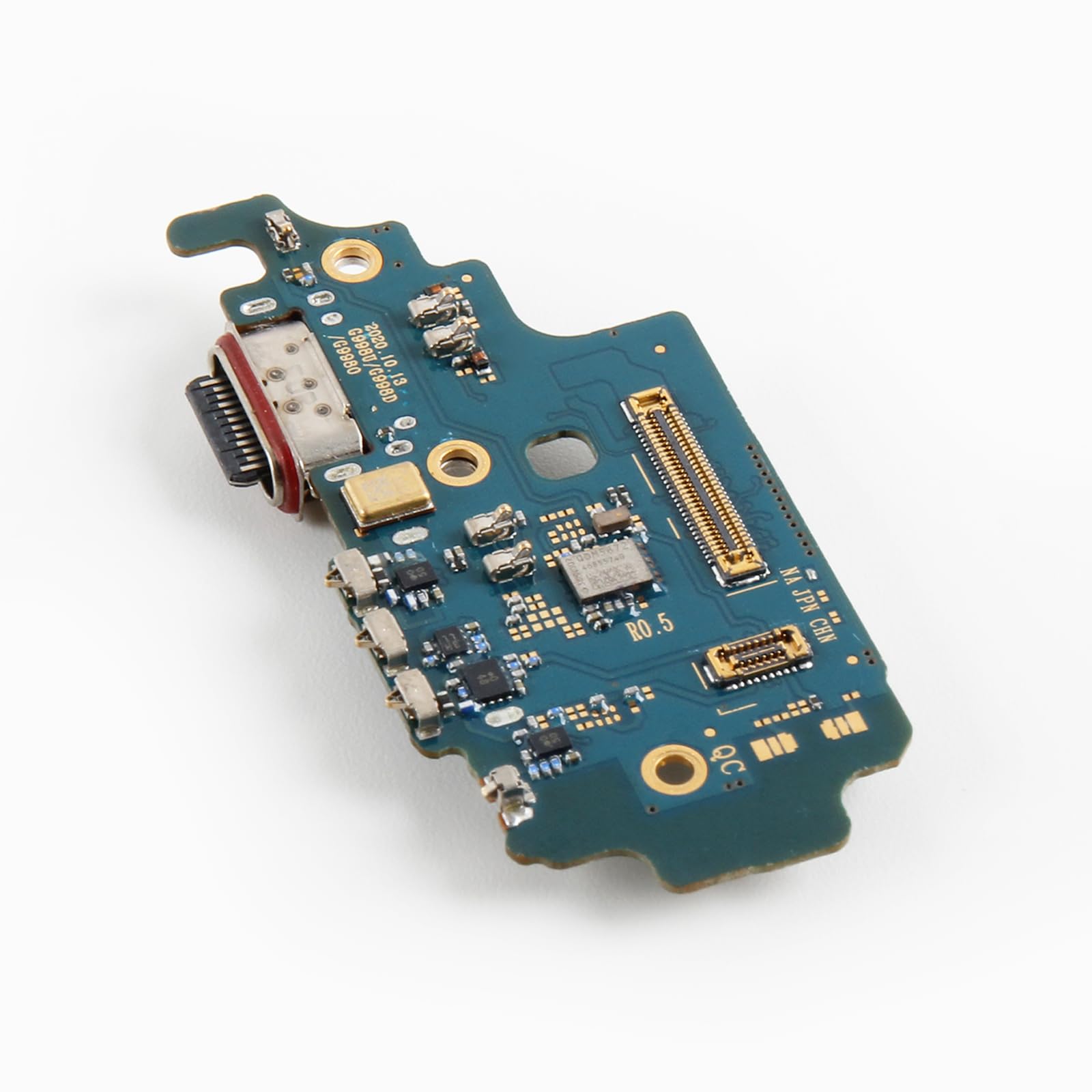 Charging Port Replacement for Samsung Galaxy S21 Ultra USB Type-C Charging Port Flex Cable Replacement with Tools - Compatible with SM-G998U SM-G998U1 All Models (Dock Connector Board Repair Kit) 6
