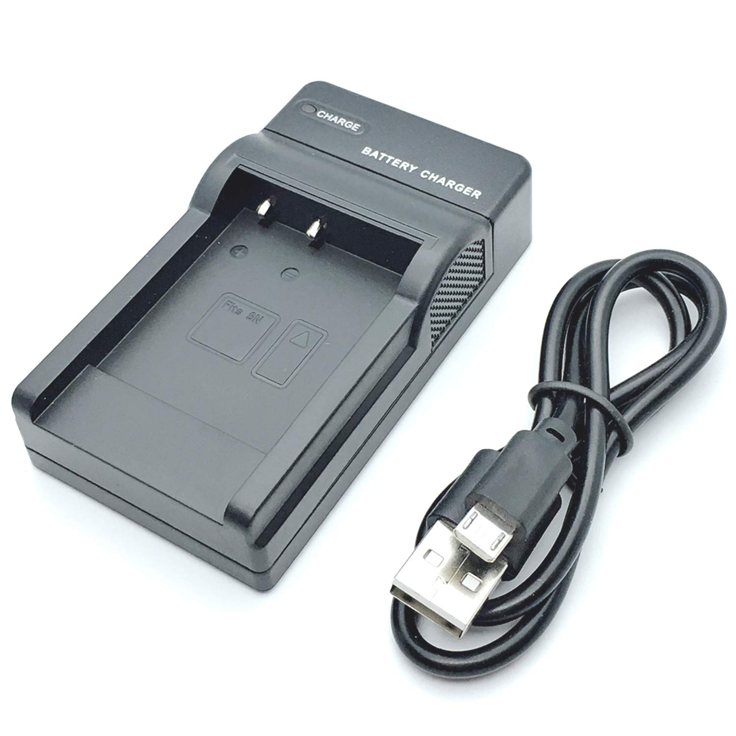 USB Battery Charger for Nikon Coolpix S1000pj, S1100pj, S1200pj Digital Camera 2