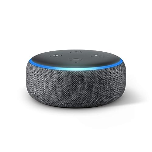 Echo Dot (3rd Gen, 2018 release) - Smart speaker with Alexa - Charcoal 2